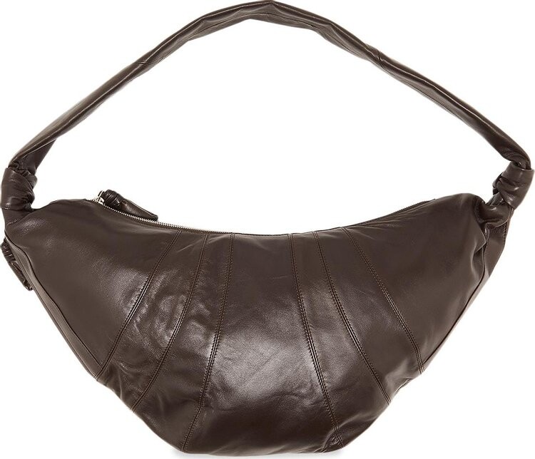 

Сумка Lemaire Large Croissant Bag Dark Chocolate, коричневый