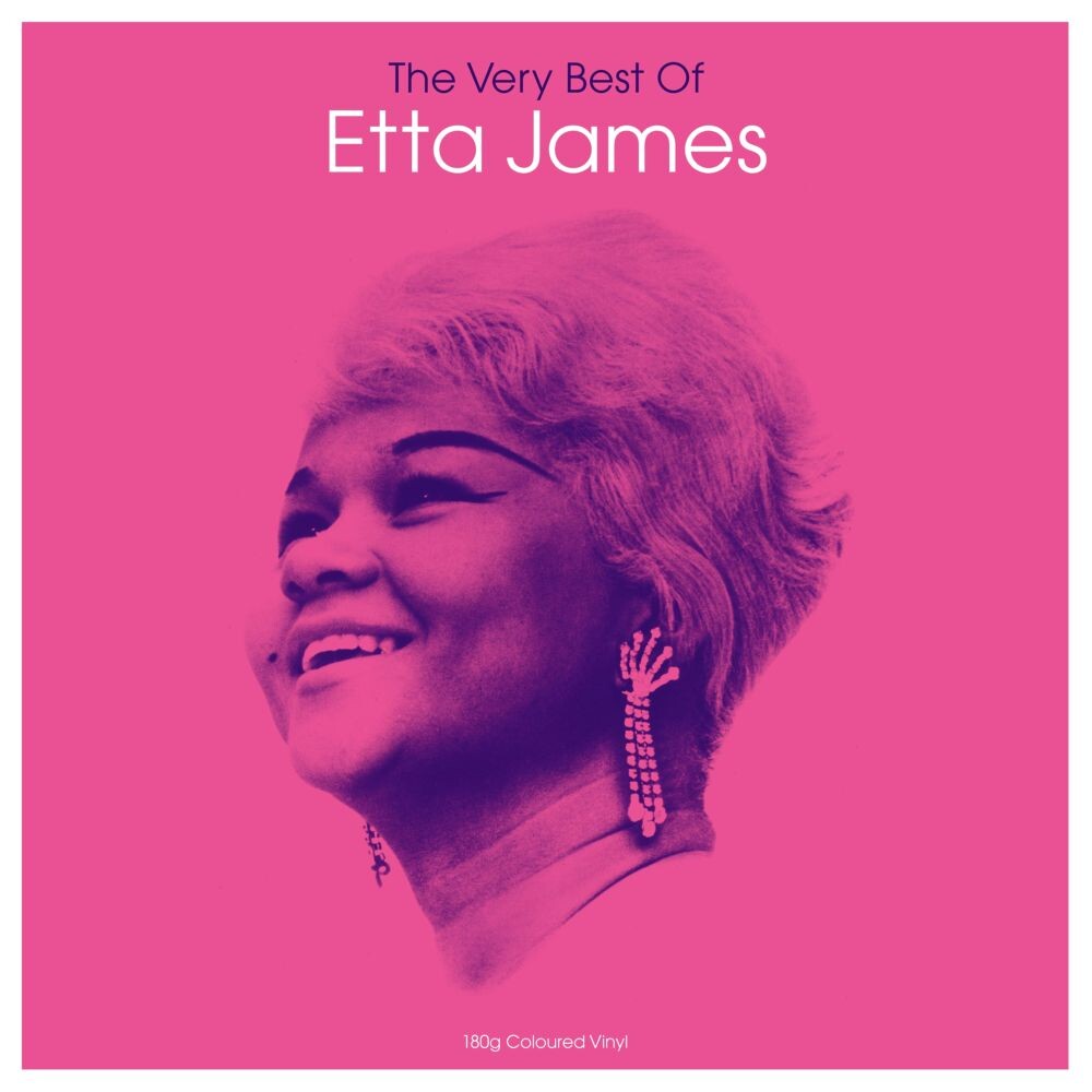 

Виниловая пластинка Very Best Of (Coloured Vinyl) | Etta James