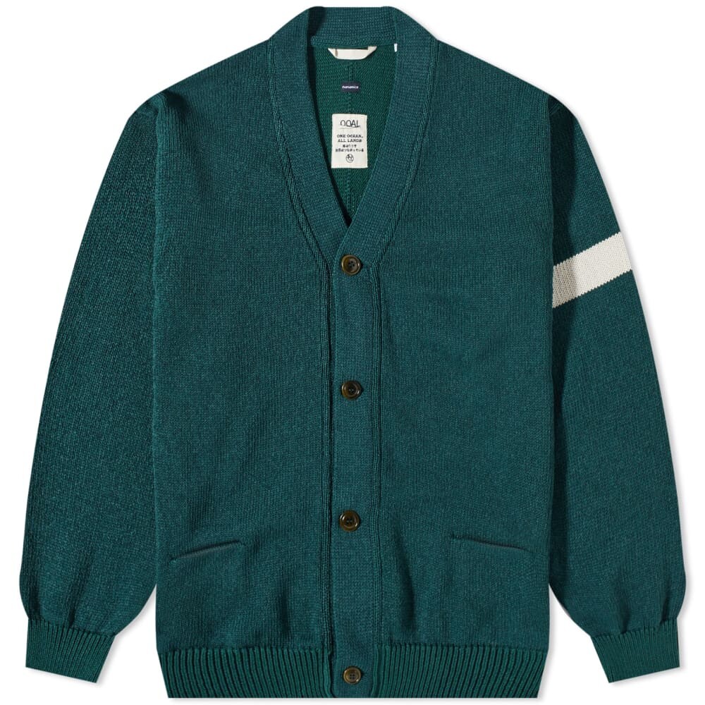 

Джемпер Nanamica Paper Knit Cardigan, Зеленый