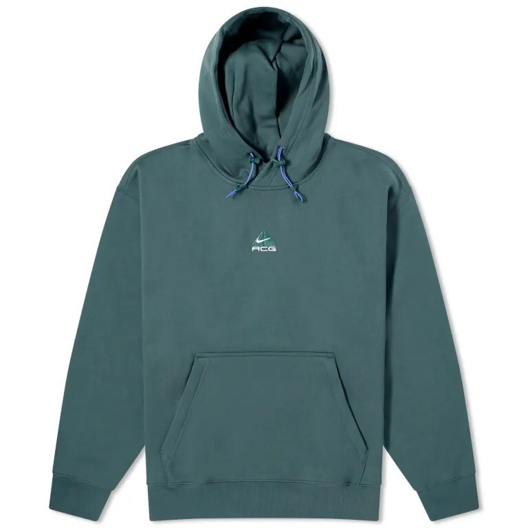 

Толстовка Nike Acg Pullover, темно-зеленый