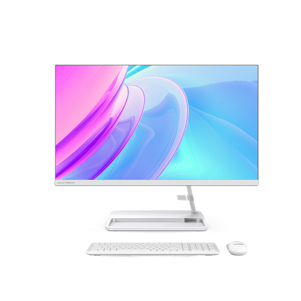 

Моноблок Lenovo Xiaoxin 27" AMD R5-5625U, белый