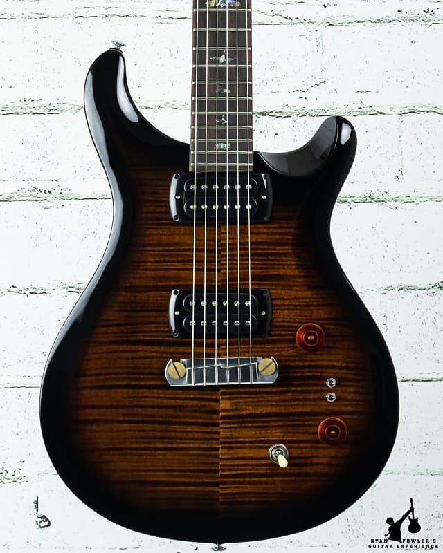 

Гитара PRS SE Paul's Black Gold Sunburst с сумкой (#2605) SE Paul's Guitar