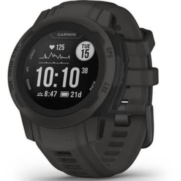 Умные часы Garmin Instinct 2S, графит - фото