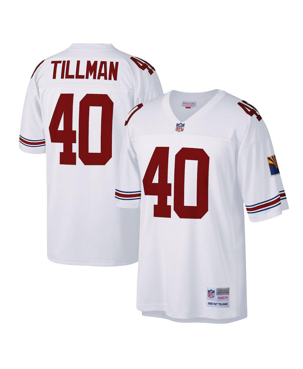 

Реплика мужского трикотажа pat tillman white arizona cardinals legacy Mitchell & Ness, белый