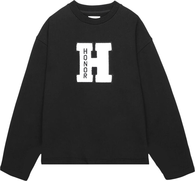 

Толстовка Honor The Gift Campus Crewneck 'Black', черный