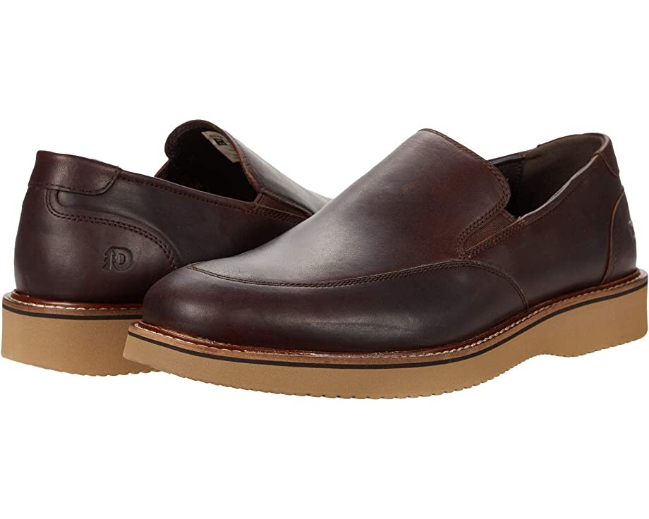 

Лоферы Clyde Slip-On Dunham, седло браун