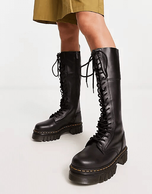 

Ботинки Dr Martens Audrick Nappa Lux, черный