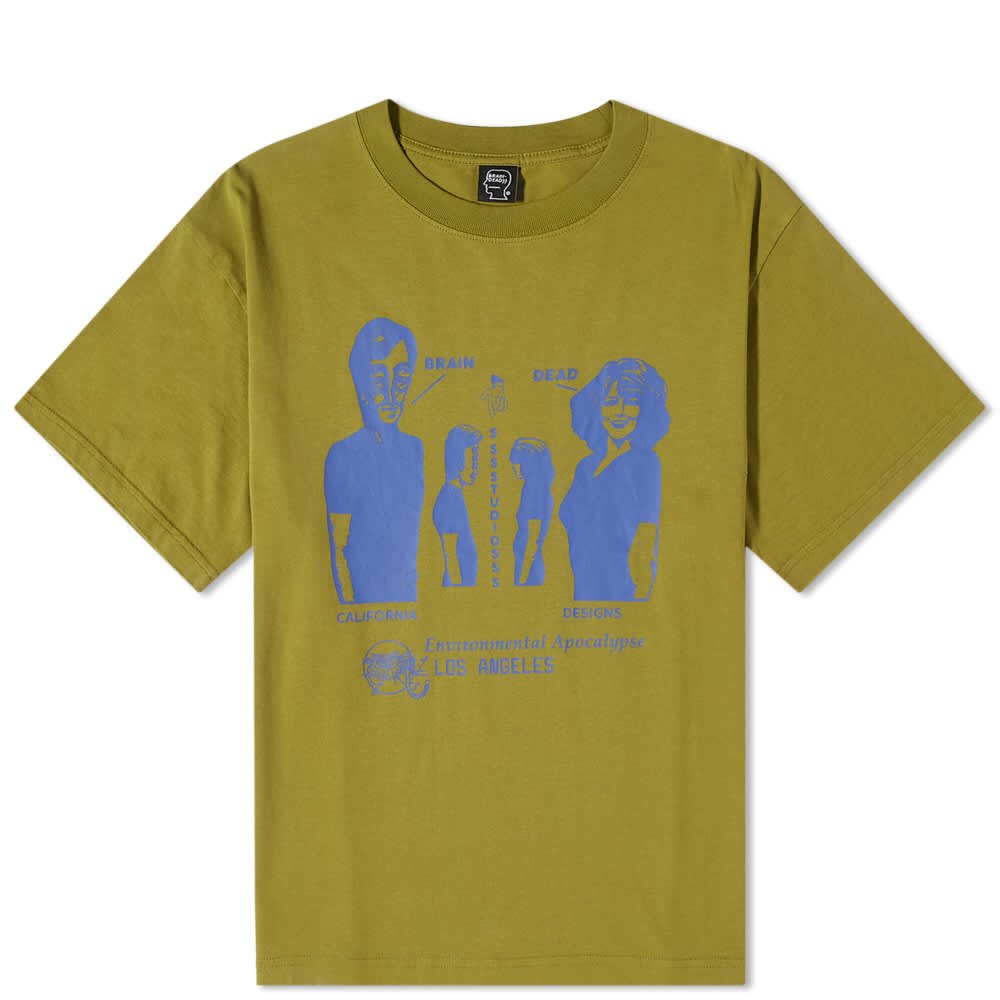 

Футболка Brain Dead Environmental Apocalypse Tee