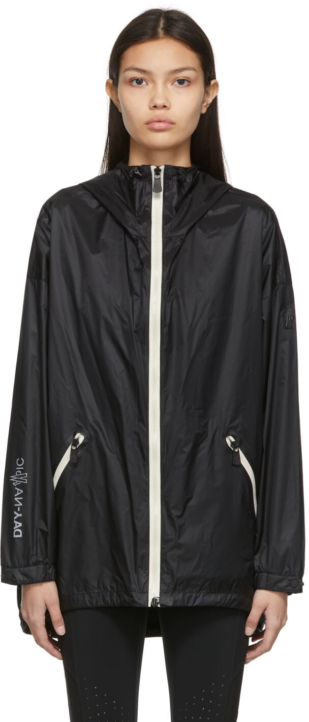 

Черная спортивная куртка Moncler Grenoble, Черный
