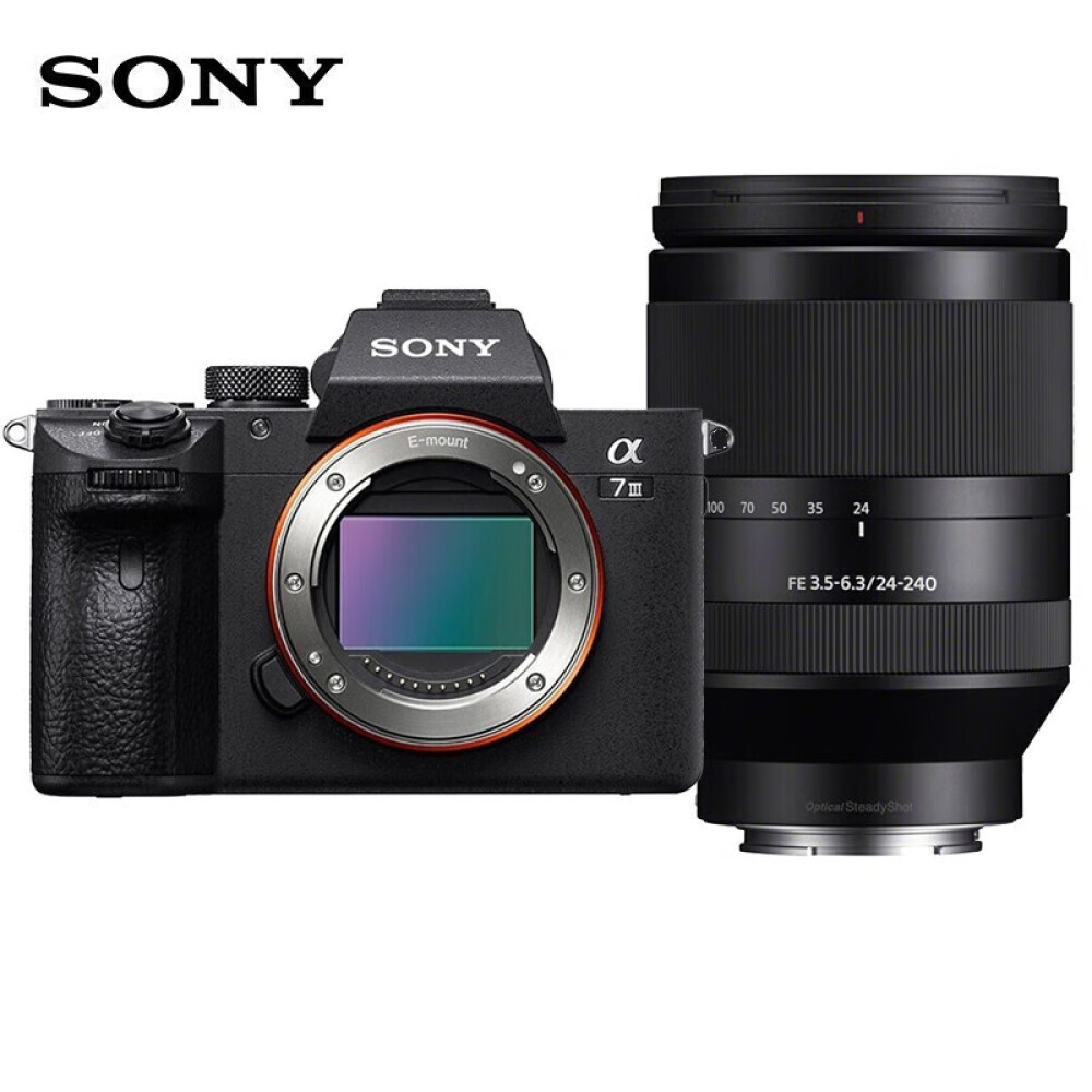 

Фотоаппарат Sony Alpha 7 III a7M3/A73 FE 24-240mm