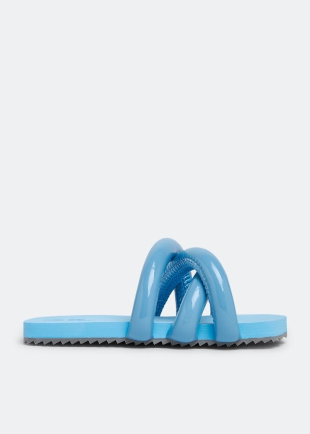 

Шлепанцы YUME YUME Tyre slides, синий