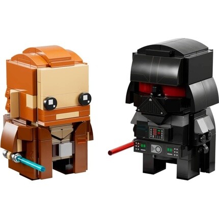 

Фигурка-конструктор Lego 40547 BrickHeadz Star Wars Дарт Вейдер и Оби-Ван Кеноби