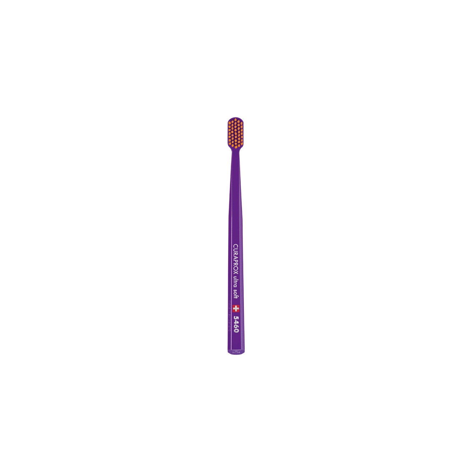 цена Зубная щетка Curaprox ультрамягкая CS5460, фиолетовый