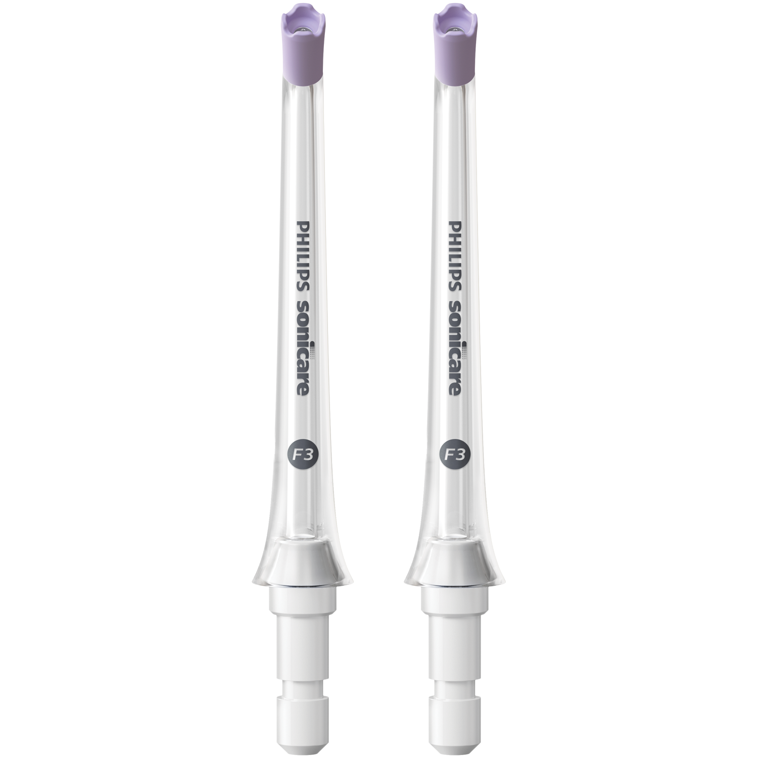 

Philips Sonicare HX3062/00 насадки для ирригатора, 2 шт/1 упаковка