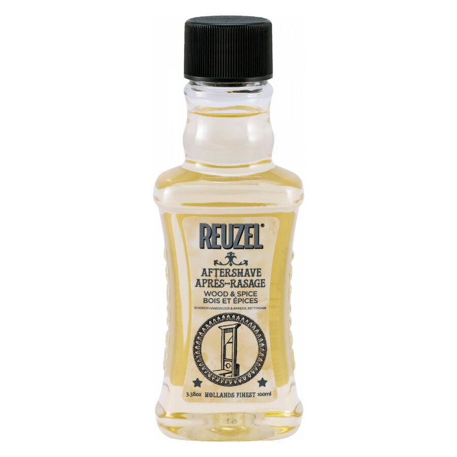 Reuzel Wood & Spice Aftershave древесно-пряный лосьон после бритья, 100 мл лосьон после бритья not bad stuff aftershave 100 мл