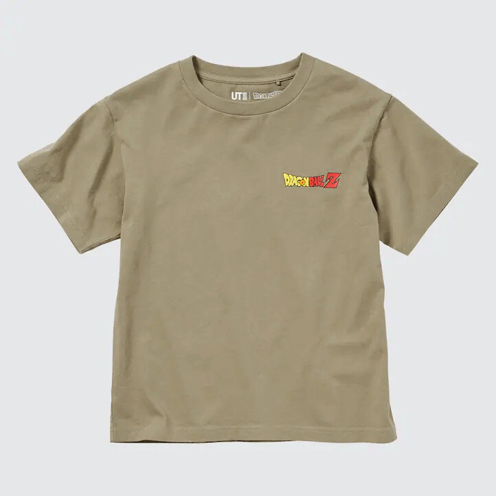 

Футболка детская Uniqlo UT Dragon Ball, зеленый