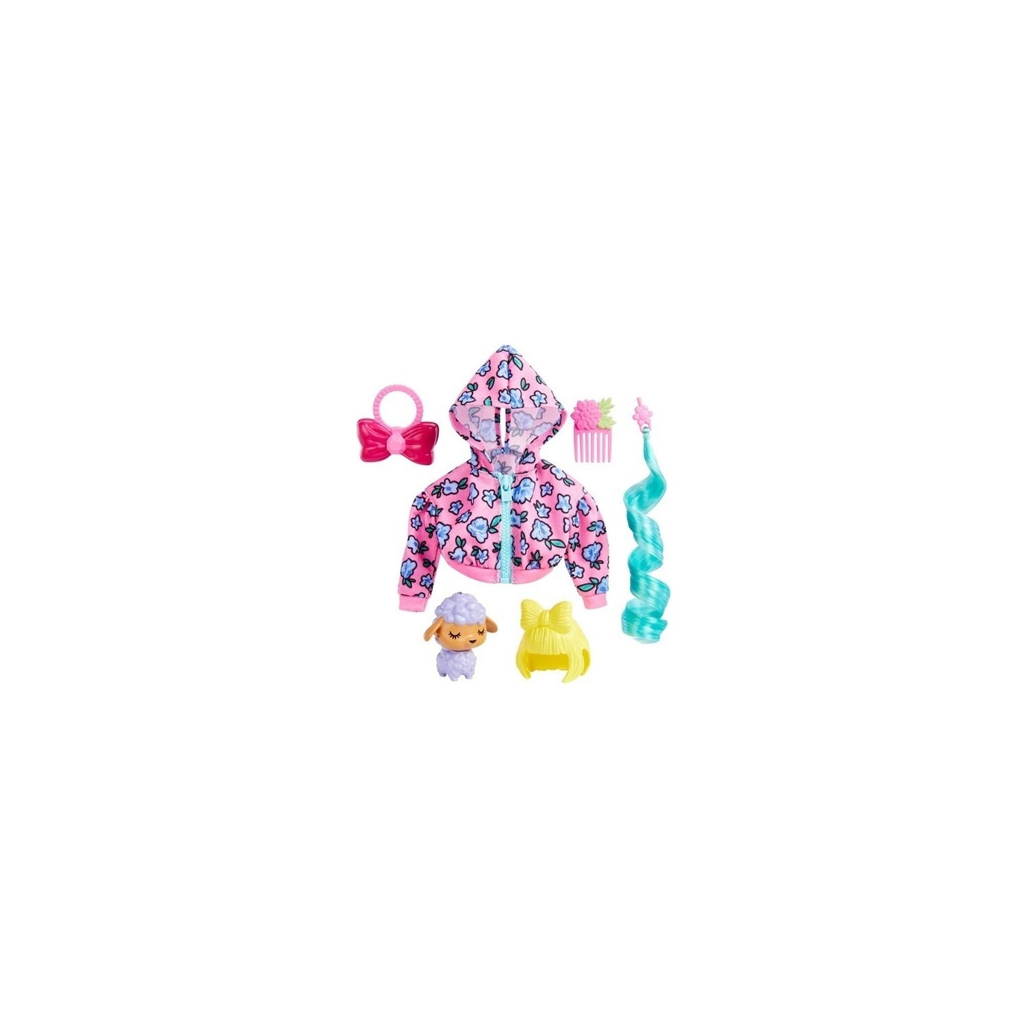 

Кукла Barbie Extra Pets & Apparel Packs HDJ38