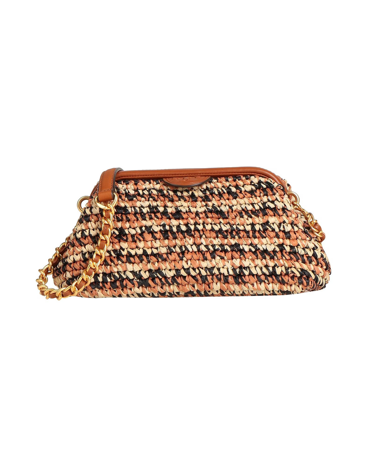 

Сумка Tory Burch Cross-body Textile Fibers, Soft Leather, мультиколор