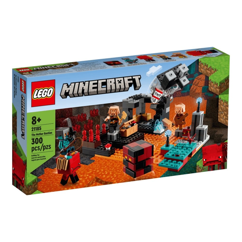 Конструктор LEGO Minecraft 21185 Netherbastion - фото