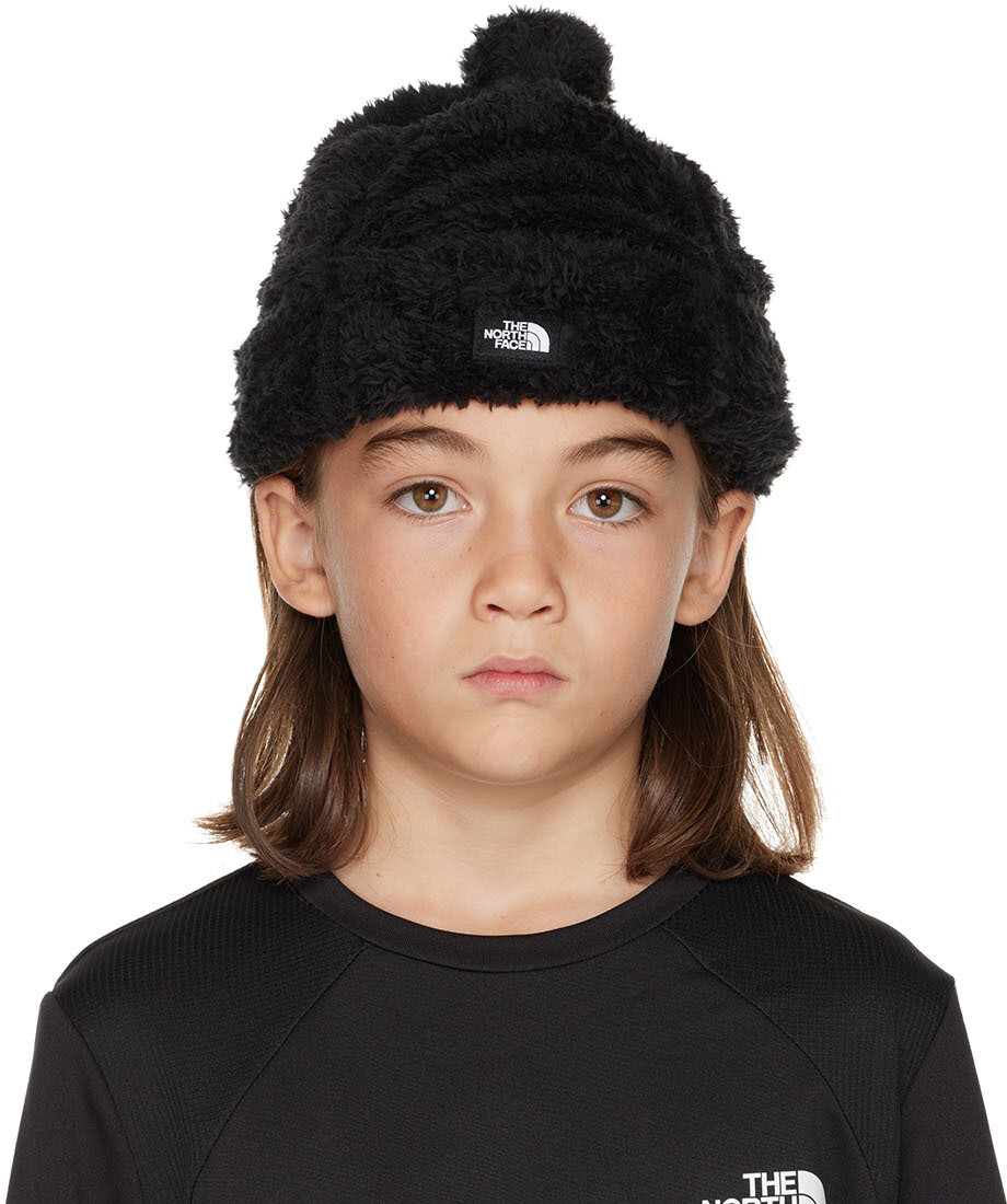 

Детская черная шапка Suave Oso Beanie The North Face Kids