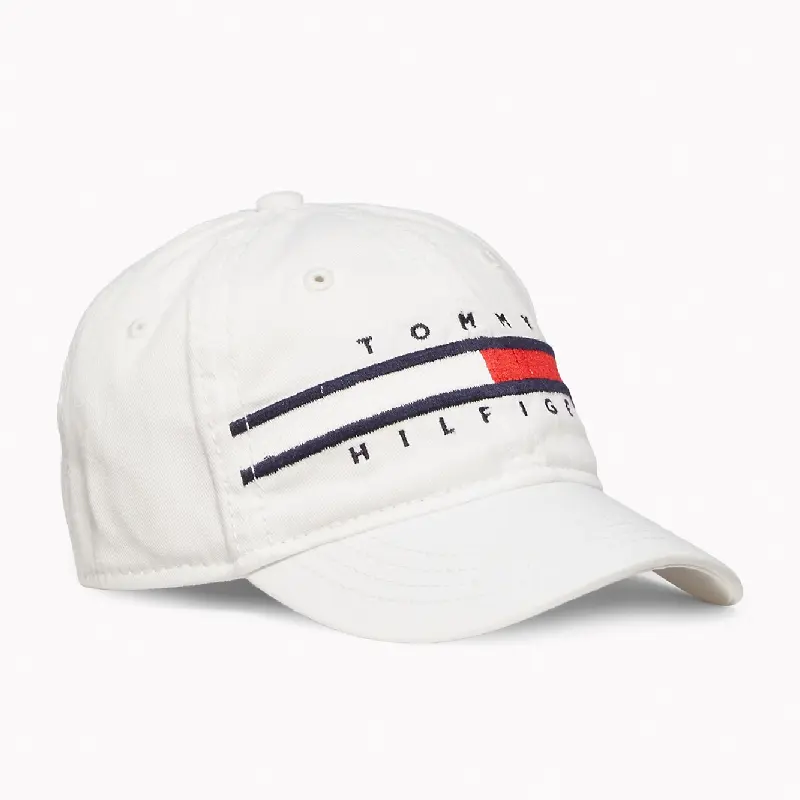

Бейсболка Tommy Hilfiger Kids' Logo, белый