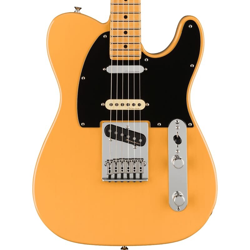 

Fender Player Plus Nashville Telecaster — накладка на гриф из клена, цвет ириски