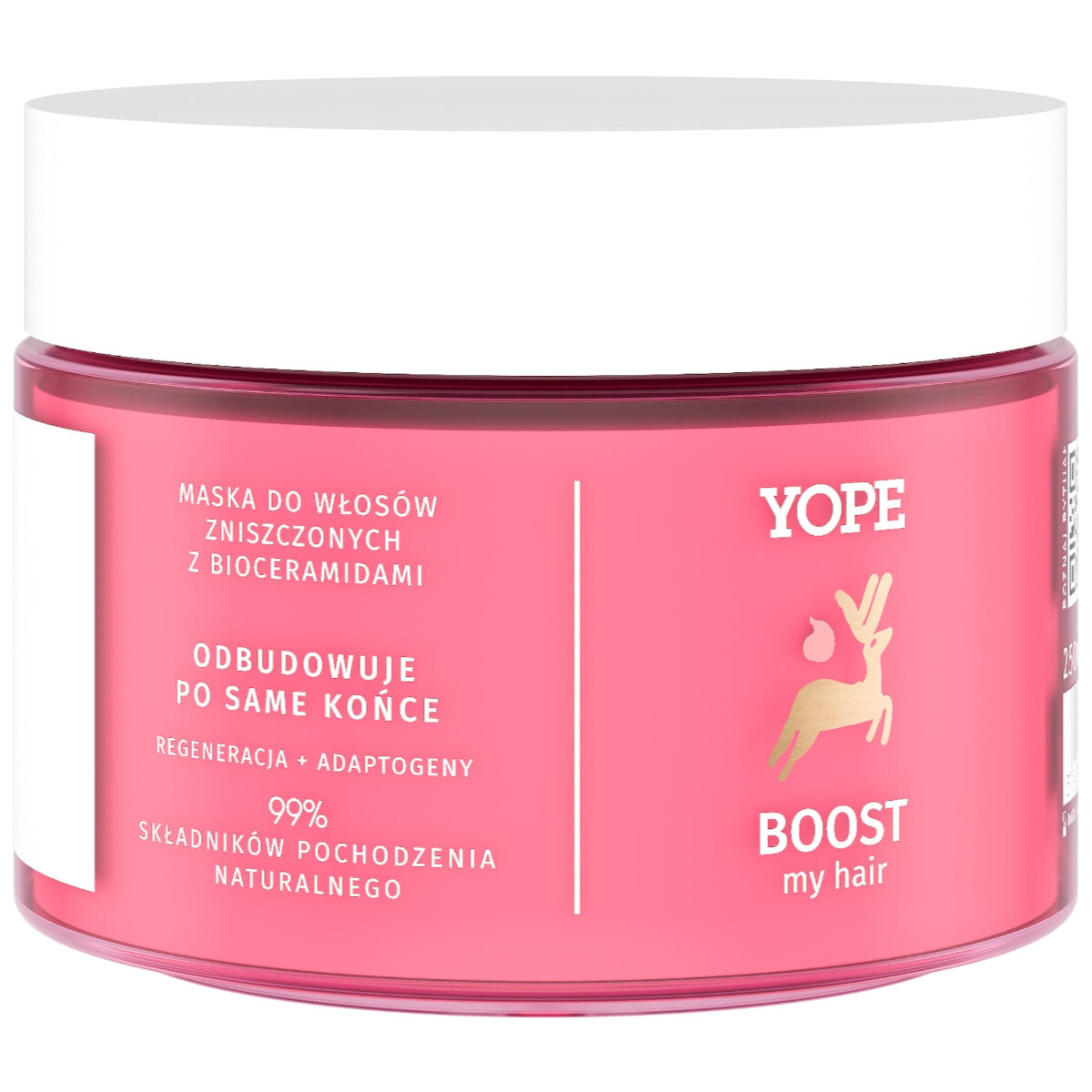 

Yope Маска Boost My Hair для поврежденных волос с биокерамидами 250мл