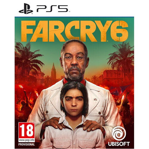 

Видеоигра Far Cry 6 – Ps5