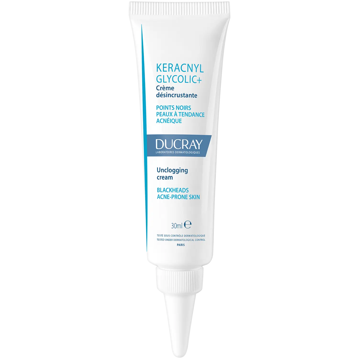 

Ducray Keracnyl Glycolic Разблокирующий крем для лица, 30 мл