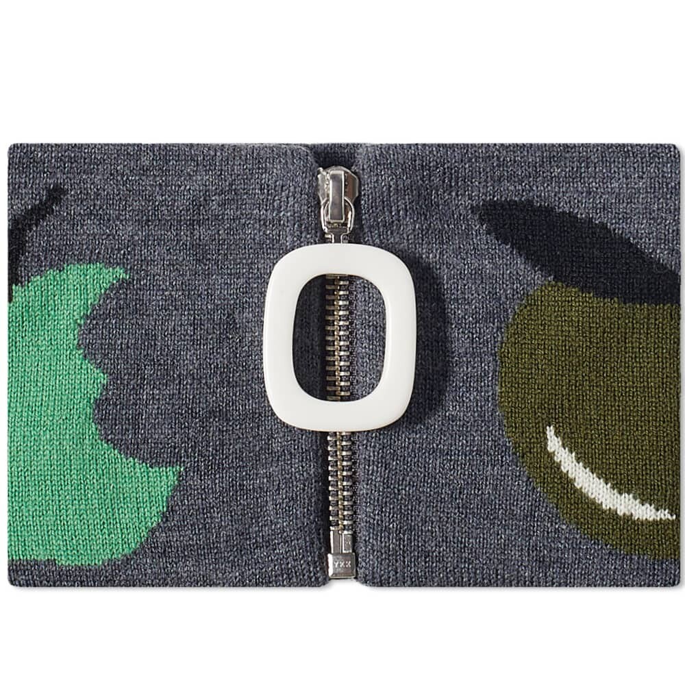 

Шарф JW Anderson Apple Neckband