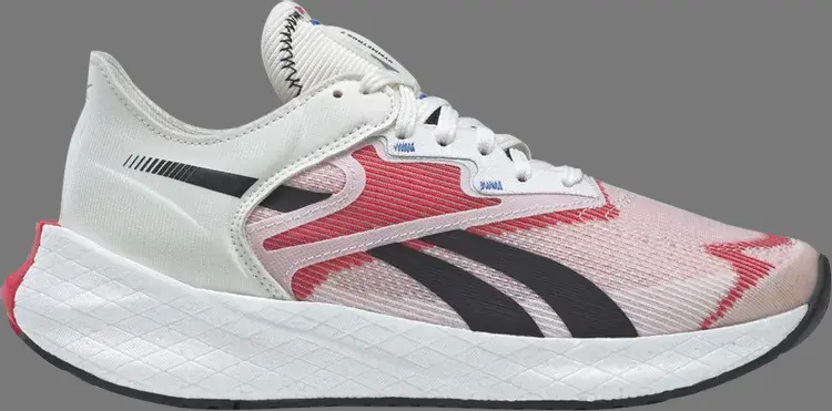 

Кроссовки wmns floatride energy symmetros 2 'chalk vector red' Reebok, серый