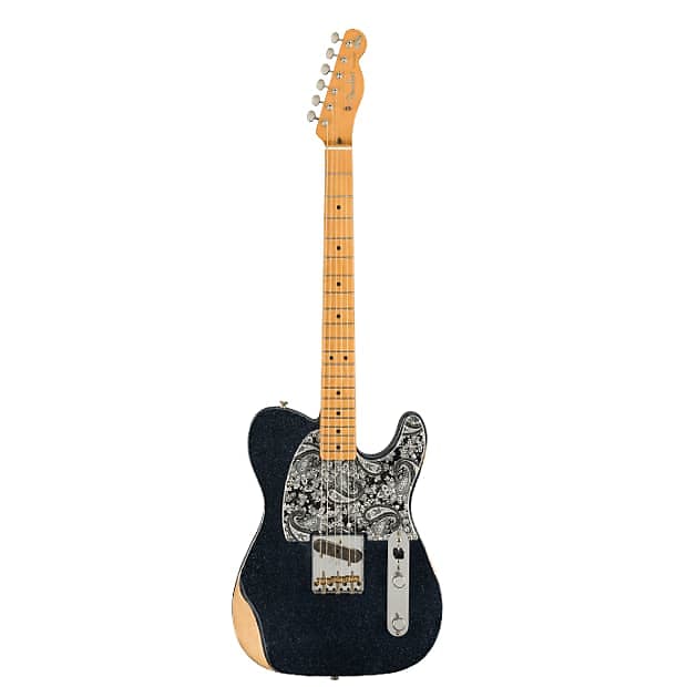 Fender brad paisley store esquire black sparkle