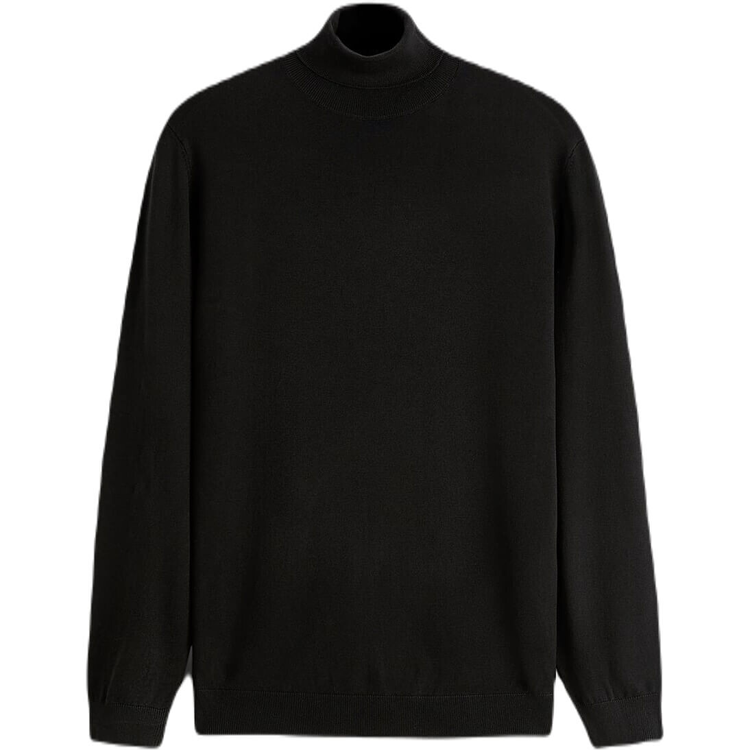 

Свитер Zara Basic High Neck, черный
