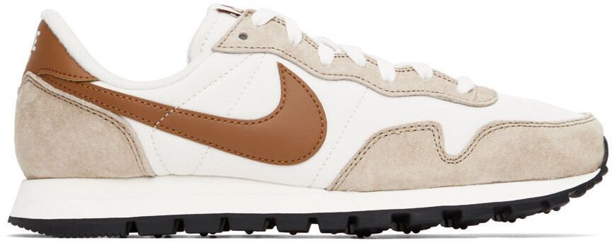 

Бело-коричневые кроссовки Air Pegasus '83 PRM Nike