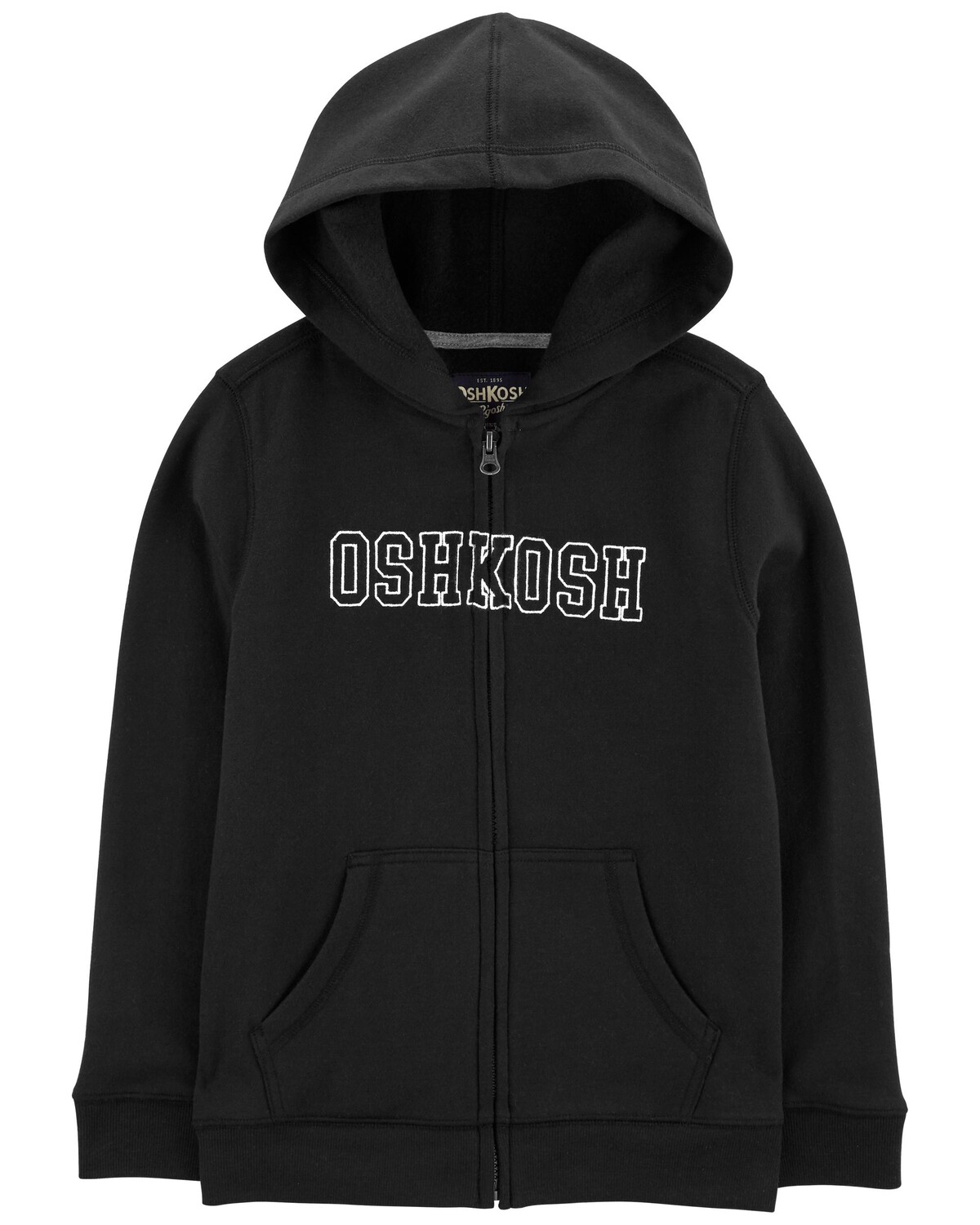 

Детская куртка на молнии с логотипом OshKosh Carter's