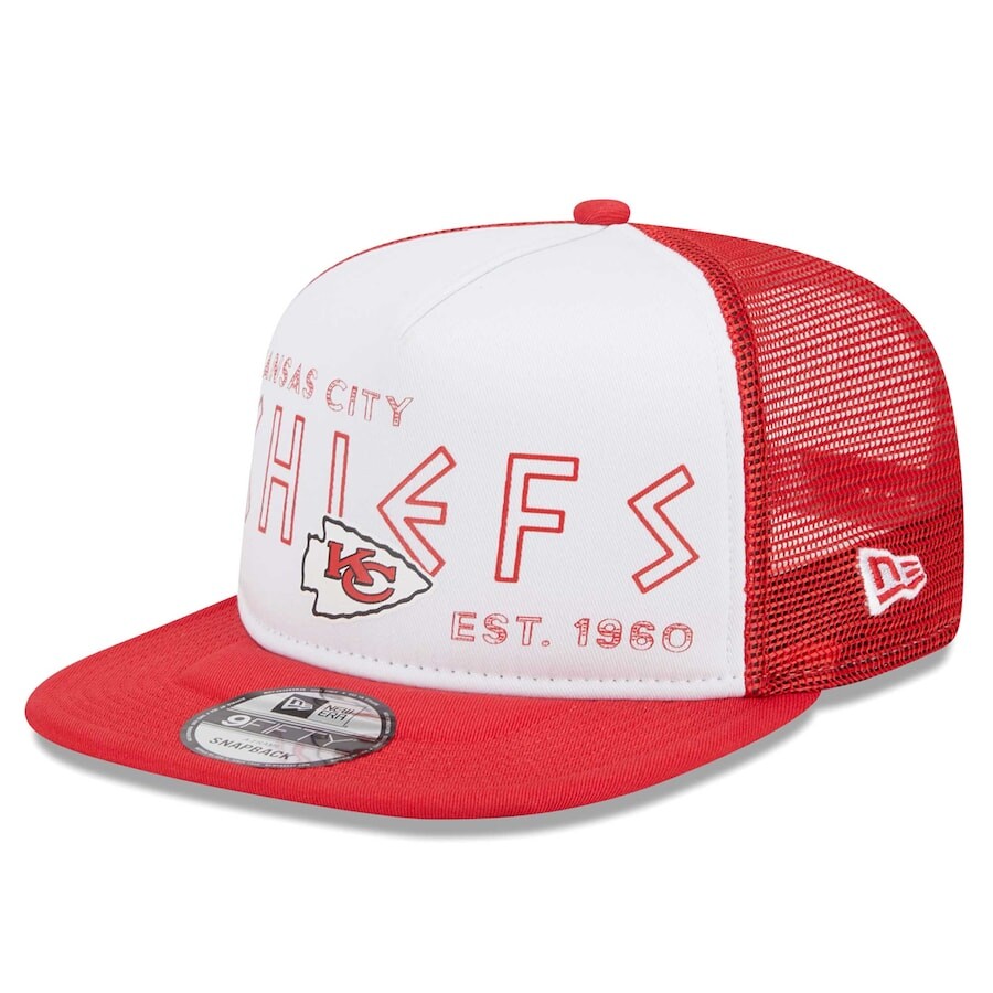 

Бейсболка New Era Kansas City Chiefs, белый