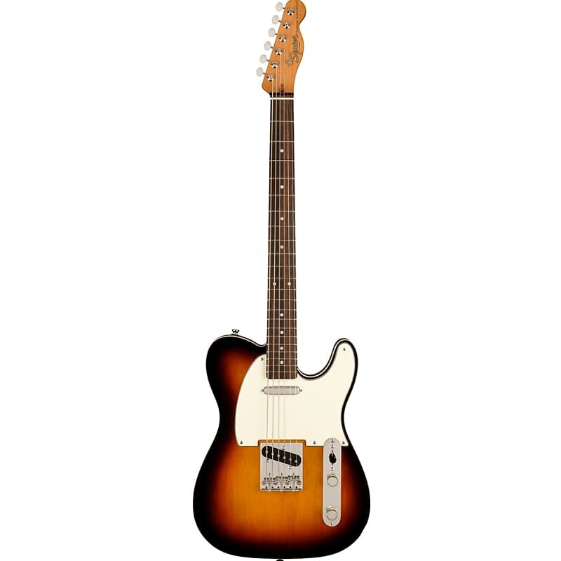 

Электрогитара Squire Classic Vibe Baritone Sunburst Squier 0374042500