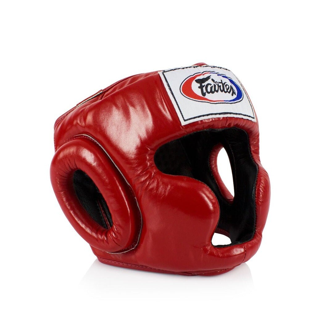 

Защитный шлем Fairtex Full Coverage Style, размер XL, красный