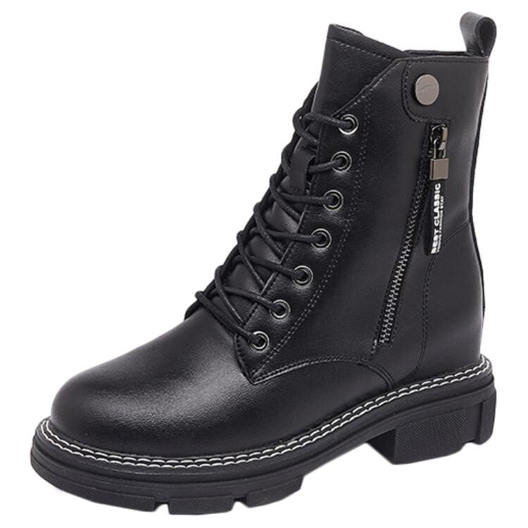 

Ботинки Martin Boot женские Acemicky, цвет Black Fleece-Lined