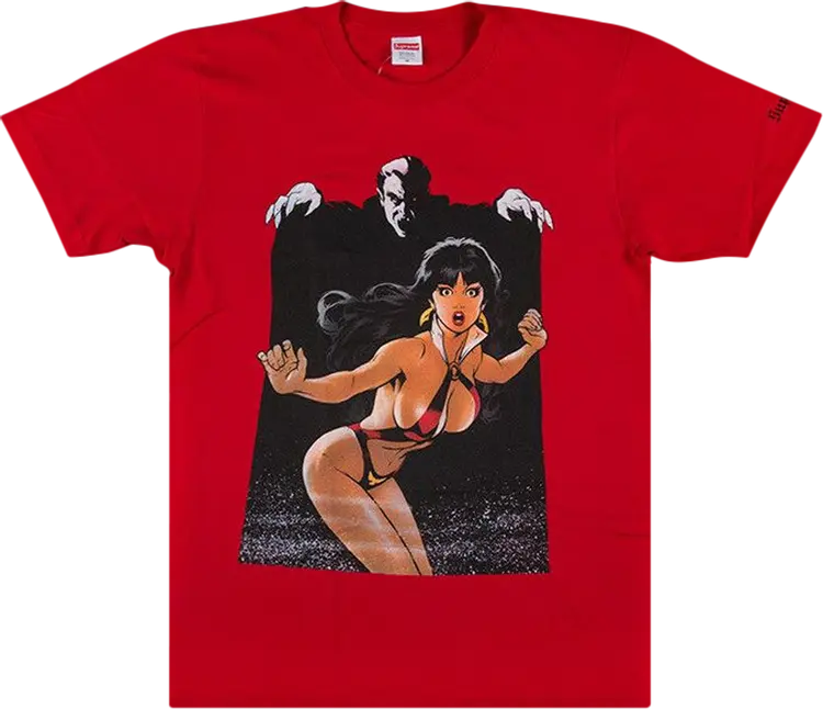 

Футболка Supreme Vampirella T-Shirt 'Red', красный