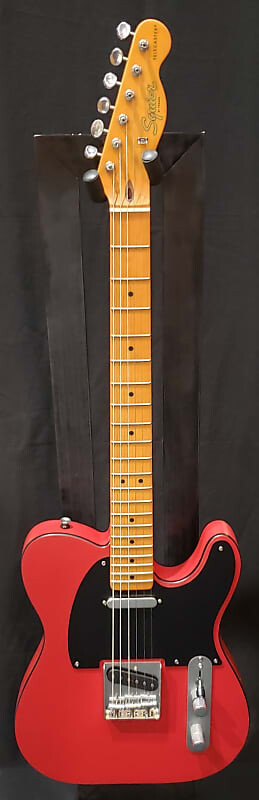 

Squier 40th Anniversary Vintage Edition Telecaster 2022 Satin Dakota Red