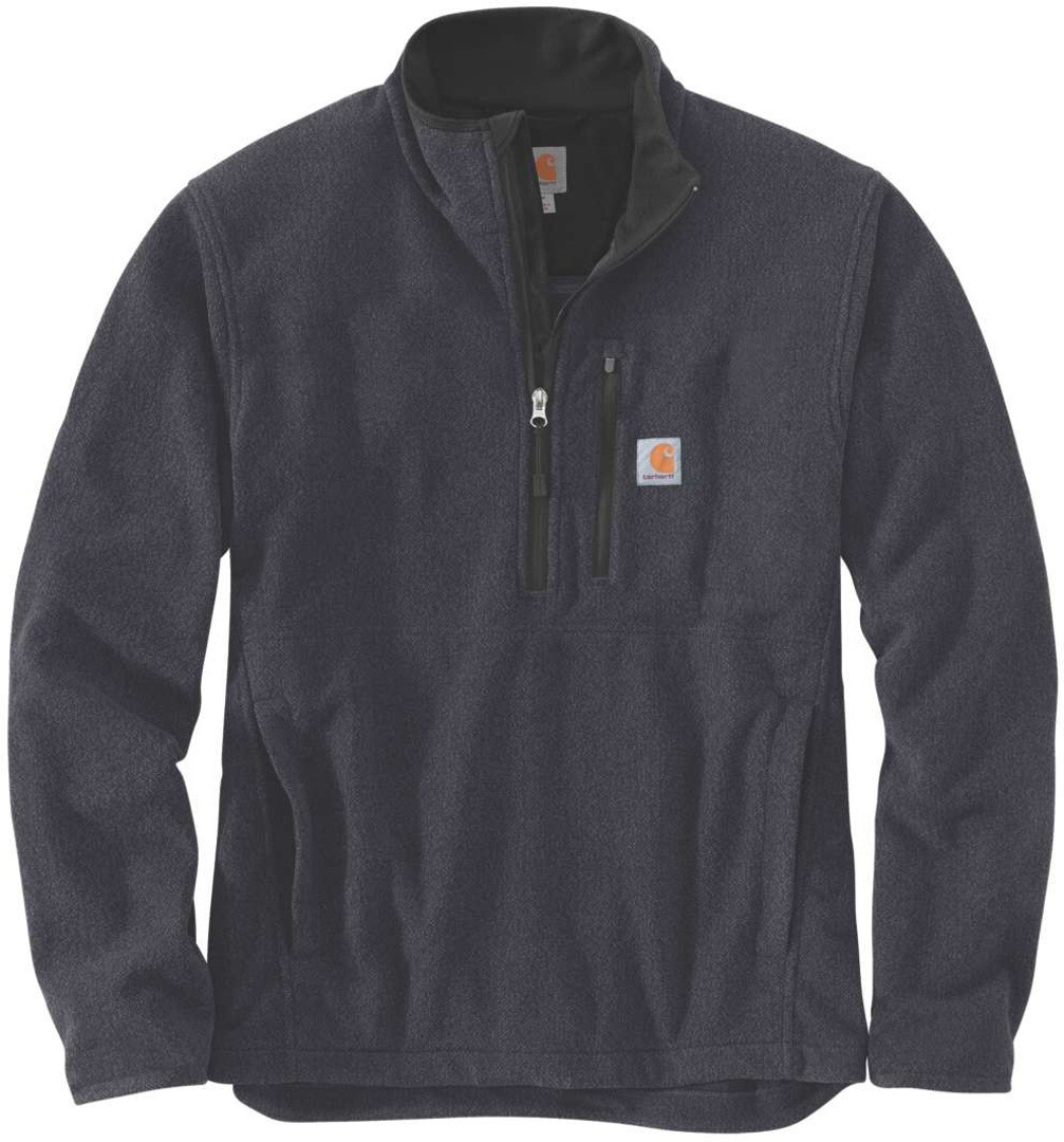 

Толстовка Carhartt Dalton Half Zip, темно-серый