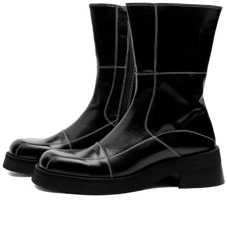 

Ботинки Miista Heya Ankle, черный