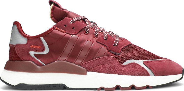 Кроссовки Adidas 3M x Nite Jogger 'Burgundy', красный - фото