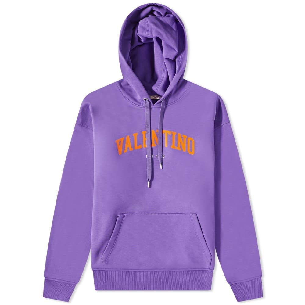 

Толстовка Valentino Varsirty Logo Popover Hoody