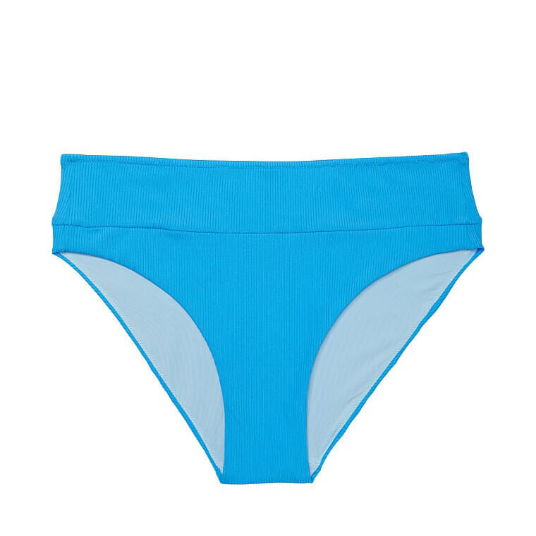 

Низ купальника со средней посадкой Victoria's Secret Mix-and-Match, голубой, Синий