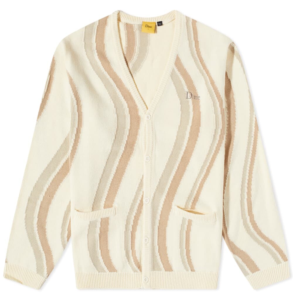 

Джемпер Dime Lightwave Knit Cardigan, Белый