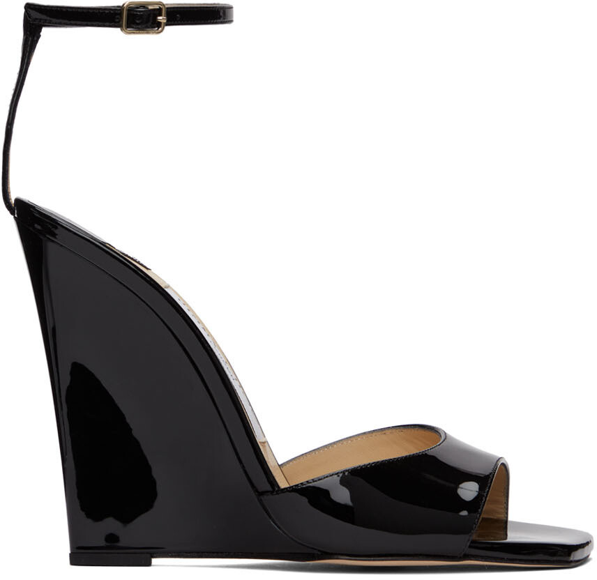 

Черные босоножки на каблуке Brien 110 Jimmy Choo