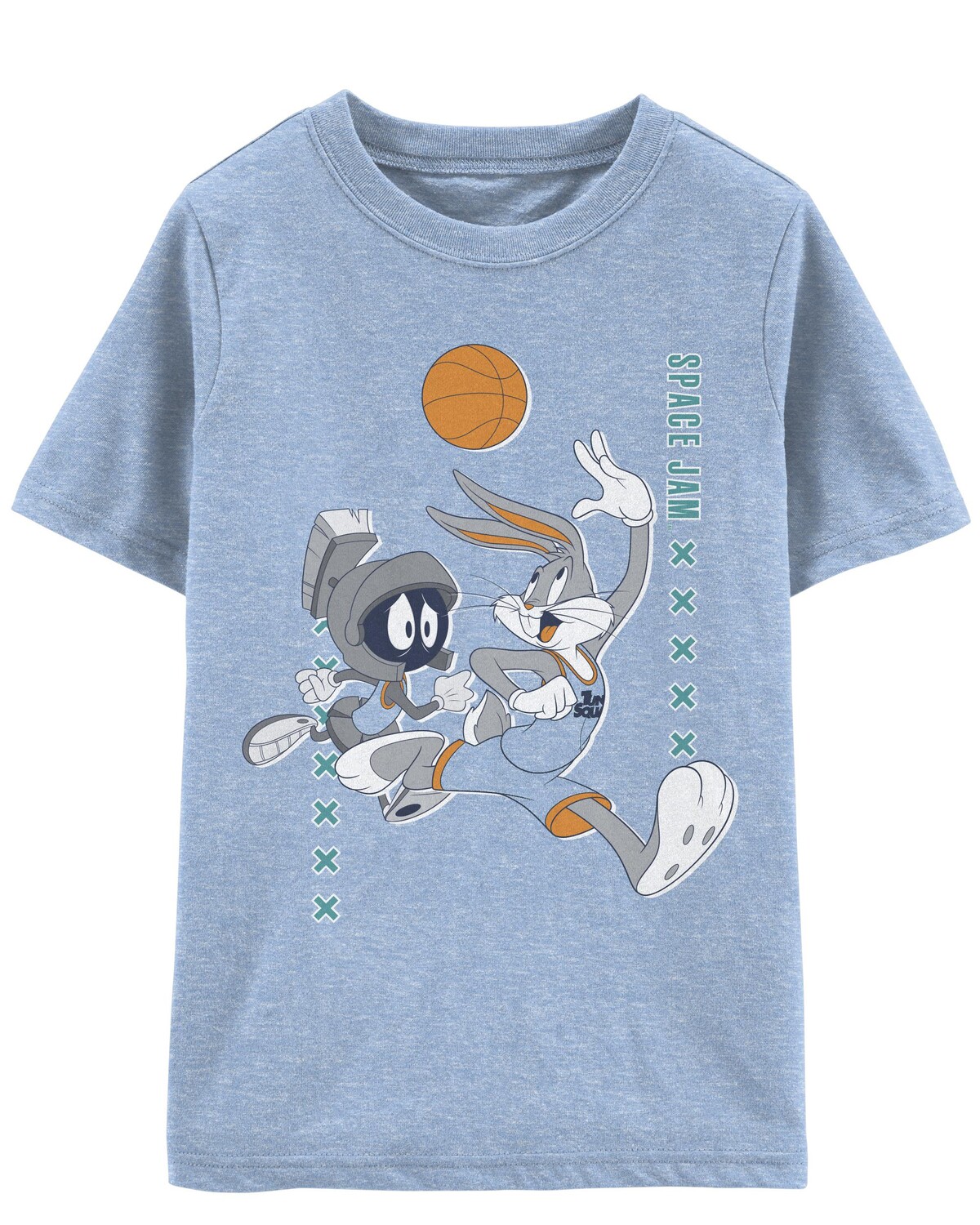 

Детская футболка Space Jam Carter's, синий