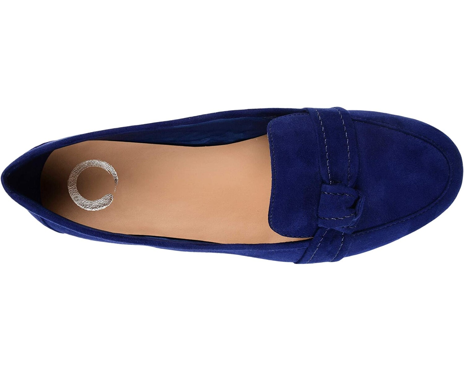 

Туфли на плоской подошве Marci Flat Journee Collection, нави
